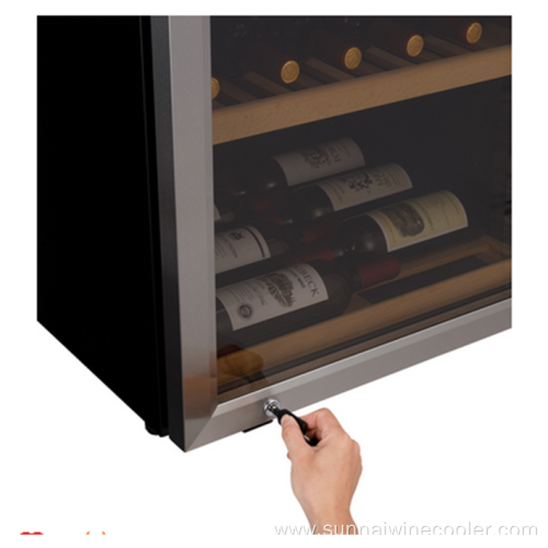 Wholesale Wine Refrigerator Freestanding Wine Cooler Fridge